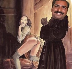 Ser Pajeet Pray Meme Template