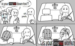 is your imgflip working Meme Template