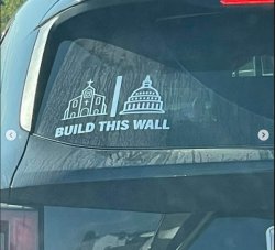 Church and State wall Constitution USA America Liberty Meme Template