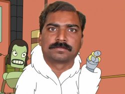 Ser Robojeet Meme Template