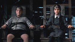 Wednesday and Pugsley Addams Meme Template