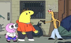 DJ Spit Meme Template