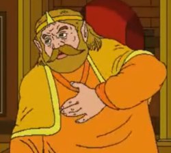 CDi King Meme Template