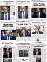 Donald Trump Convicted Felon Meme Template