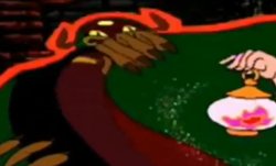 CDi Ganon Fear Meme Template