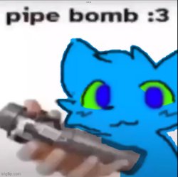 Retro Pipebomb Meme Template