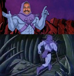 Ser Skeleton Pajeet Meme Template