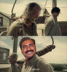 First Time Hanged Ser Pajeet Meme Template