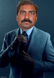 Ser Suit pajeet Meme Template