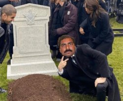 Tombstone Ser Pajeet Meme Template