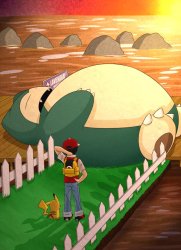 Snorlax Roadblock Meme Template