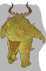 Great Unclean One back view Meme Template