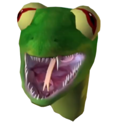 Xavier snake head Meme Template