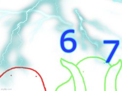 blobert 67 Meme Template