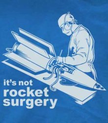 Rocket Surgery Meme Template