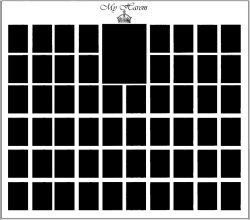 my wife harem Meme Template