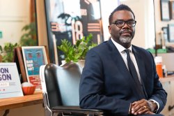 brandon johnson Meme Template