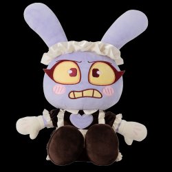 Maid Jax Plush Meme Template