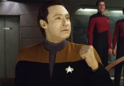 Commander Data Point Meme Template