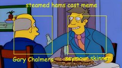 Steamed Hams Cast Meme Meme Template