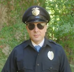 Law by Mike Cop Meme Template