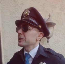 Law by Mike Cop Angry Meme Template