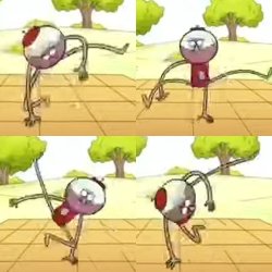 Benson breaking it down Meme Template