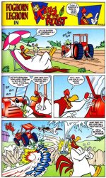 foggy comic Meme Template