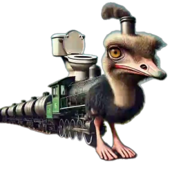 Trenostruzzo Turbo 3000 Meme Template