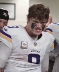 JJ McCarthy Meme Template