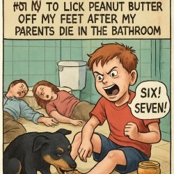 Peanut butter dead parents Meme Template