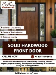 Solid Hardwood Front Door Meme Template