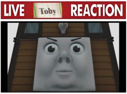 Live Toby Reaction Meme Template