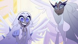 Emily and Sera Meme Template