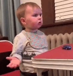 confused baby Meme Template