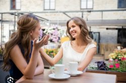 Girls talking Meme Template