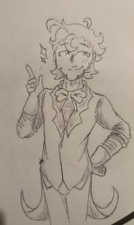 Bowtie (human) Meme Template