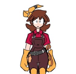 MariaTheEngineer-by-u/Gaston_21205 Meme Template