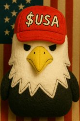 USA Eagle Meme Template