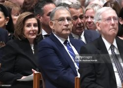 Pelosi and Boozman Meme Template