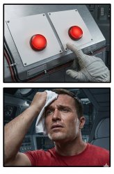 Two Button real Meme Template