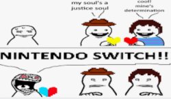 nintendo switch Meme Template