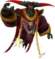 Black doom Meme Template