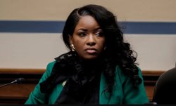 Jasmine Crockett Meme Template