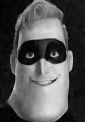 Mr. Incredible Stare Meme Template