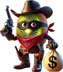 Kiwitto Banditto Meme Template