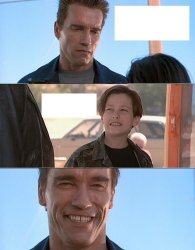 Terminator Meme Template