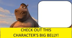 check out character big belly Meme Template