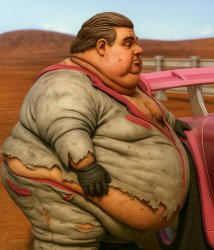 big fat sexy aloysius parker Meme Template