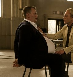 big huge fat sexy james bond Meme Template